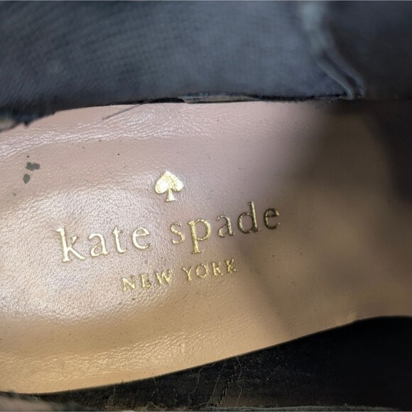 Kate Spade Leah Leopard Print Ankle Booties – Real Dyed Cow Hair - Picture 8 of 9